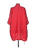 August Silk Red Kimono Size L - photo 2