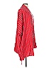 August Silk Red Kimono Size L - photo 3