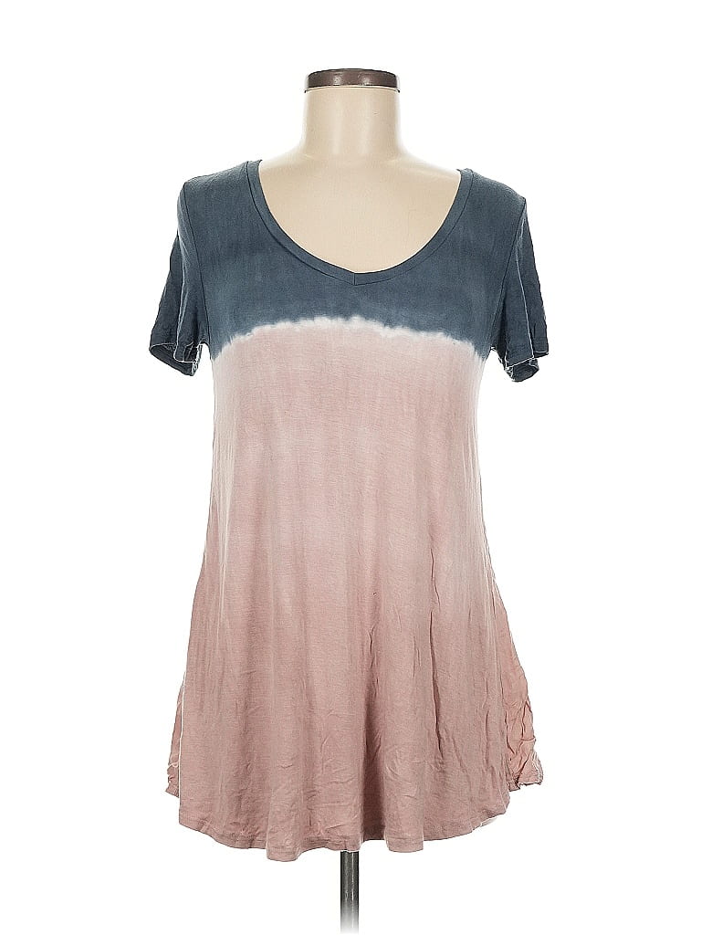 Pre-owned Assorted Brands Short Sleeve T-shirt In Pink