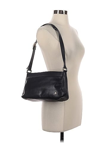 Etienne Aigner Leather Shoulder Bag (view 2)