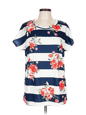 Emery Rose Short Sleeve Top (view 1)