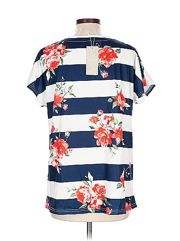 Emery Rose Short Sleeve Top (view 2)