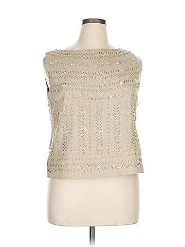 Company Ellen Tracy Sleeveless Top (view 1)
