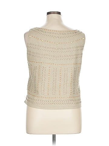 Company Ellen Tracy Sleeveless Top (view 2)