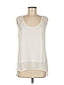 1.State Ivory Sleeveless Blouse Size M - photo 1