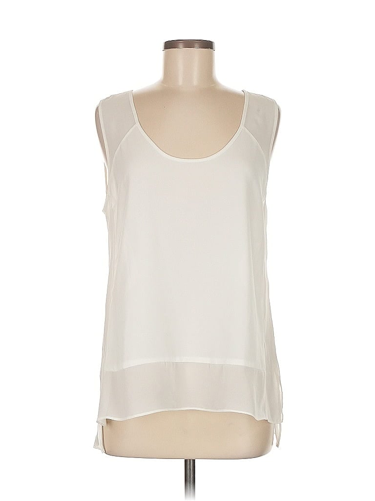 1.State Ivory Sleeveless Blouse Size M - photo 1