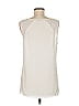 1.State Ivory Sleeveless Blouse Size M - photo 2