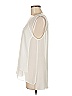 1.State Ivory Sleeveless Blouse Size M - photo 4