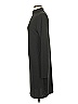 PIPHANY Solid Black Casual Dress Size S - photo 5