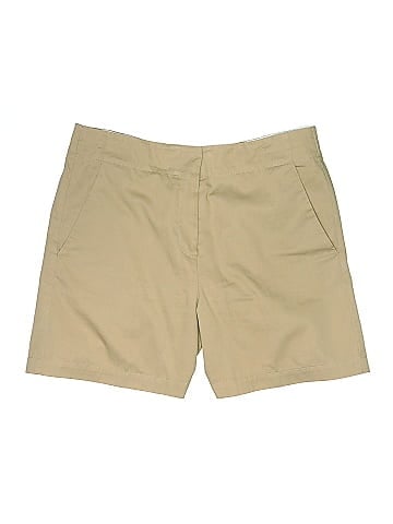Raey Khaki Shorts (view 1)