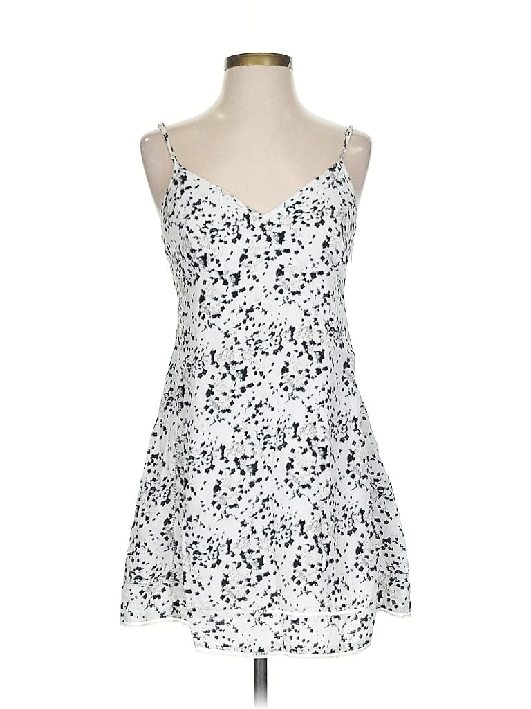 Pre-owned Sunday Best Cocktail Dress In White