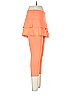 Lucky in Love Orange Active Pants Size M - photo 3