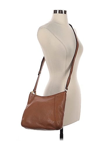 MICHAEL Michael Kors Leather Crossbody Bag (view 2)