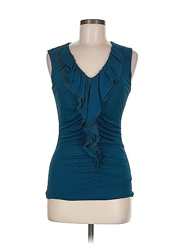 Classiques Entier Sleeveless Silk Top (view 1)