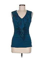 Classiques Entier Sleeveless Silk Top
