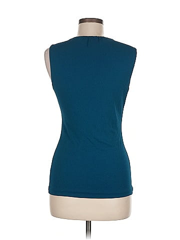 Classiques Entier Sleeveless Silk Top (view 2)