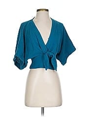 Floreat Short Sleeve Blouse