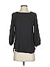 Fortune + Ivy Black 3/4 Sleeve Blouse Size XS - photo 1