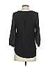 Fortune + Ivy Black 3/4 Sleeve Blouse Size XS - photo 2