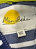Mini Boden Blue Zip Up Hoodie Size 5 - photo 3