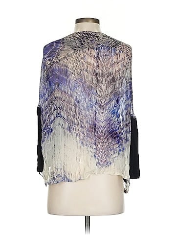 Gypsy 05 3/4 Sleeve Silk Top (view 2)