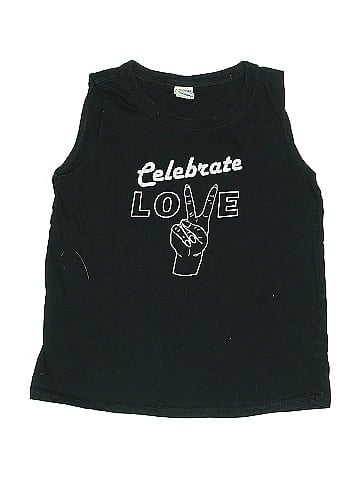 Melrose and Market Sleeveless T-Shirt (view 1)