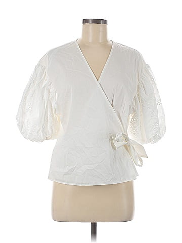 Marc New York Andrew Marc 3/4 Sleeve Blouse (view 1)