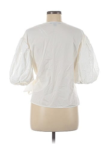 Marc New York Andrew Marc 3/4 Sleeve Blouse (view 2)