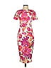 Alexia Admor Print Pink Cocktail Dress Size S - photo 1