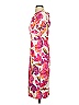 Alexia Admor Print Pink Cocktail Dress Size S - photo 4