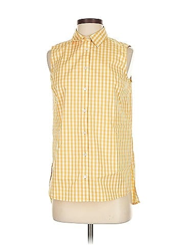 C. Wonder Sleeveless Button-Down Shirt (view 1)