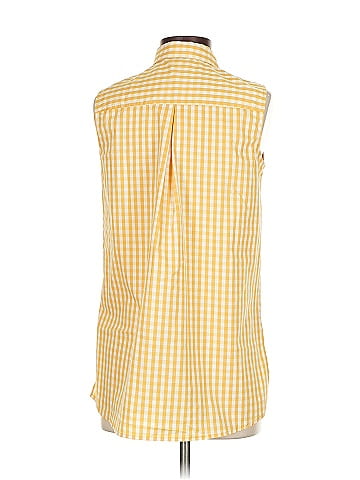 C. Wonder Sleeveless Button-Down Shirt (view 2)
