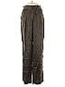 Giada Forte 100% Viscose Brown Casual Pants Size Sm (1) - photo 1
