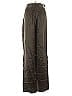 Giada Forte 100% Viscose Brown Casual Pants Size Sm (1) - photo 2
