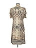 Hale Bob Paisley Tan Casual Dress Size M - photo 2