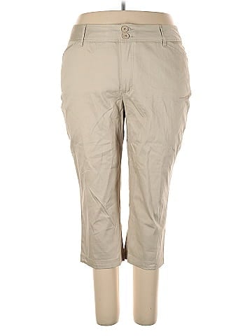 St. John's Bay Khakis (view 1)