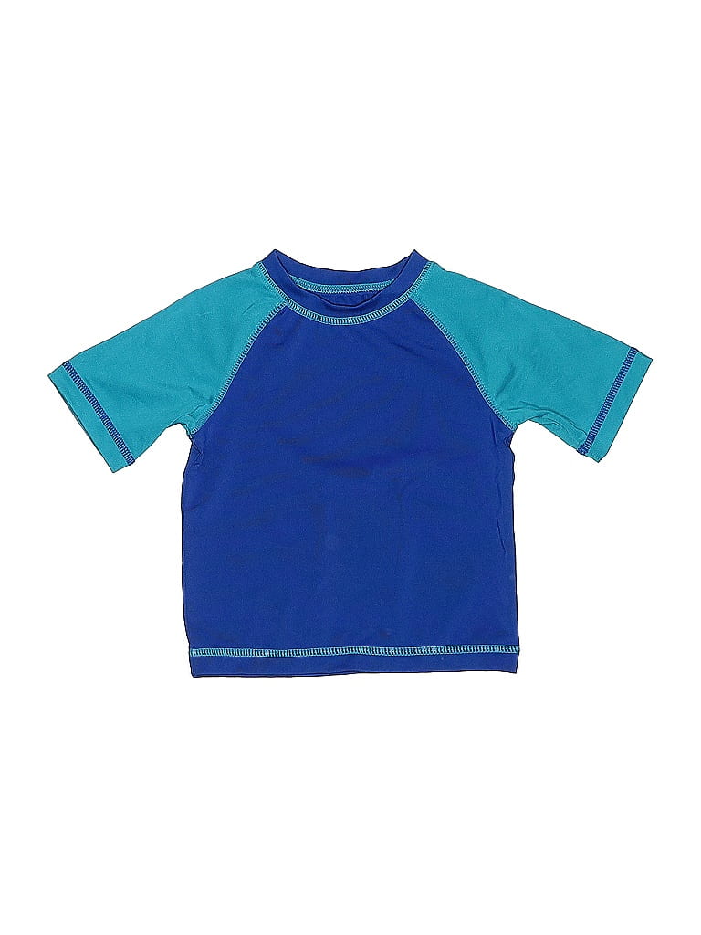 Click to view more detailed imagery on our partner's website Pre-owned Op Babies' Short Sleeve T-shirt In Blue