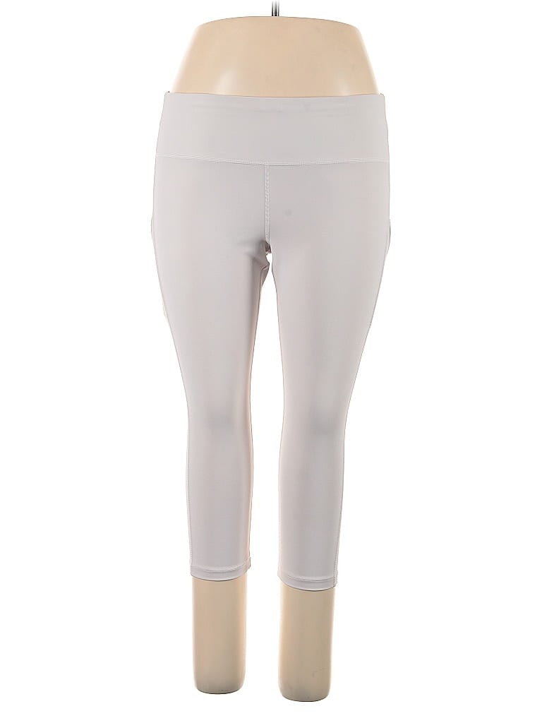 Pre-owned Athleta Active Pants In Gray