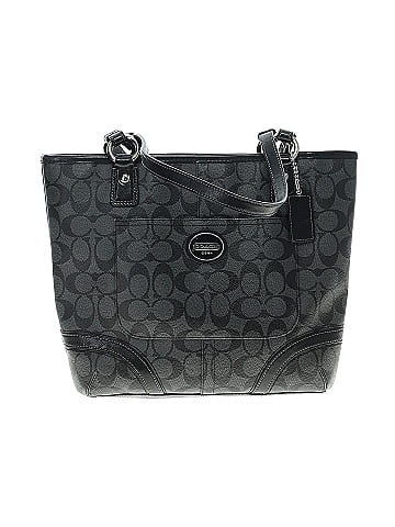 Coach Factory Leather Shoulder Bag (view 1)