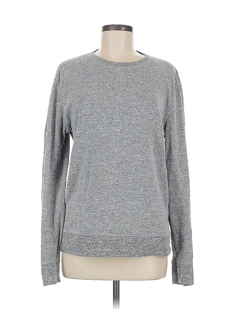 Pre-owned Banana Republic Pullover Sweater In Gray