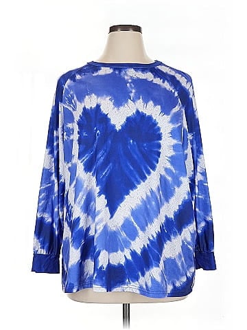 Shein Curve Long Sleeve T-Shirt (view 1)