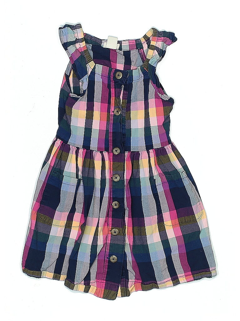 Click to view more detailed imagery on our partner's website Pre-owned Crewcuts Outlet Kids' Dress In Purple