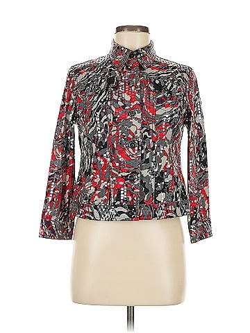 Hearts of Palm Woman Jacket (view 1)