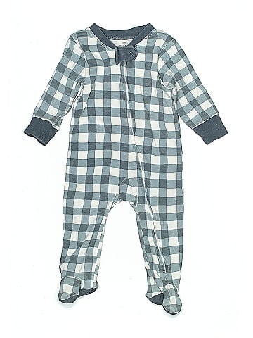 The Honest Co. Long Sleeve Onesie (view 1)