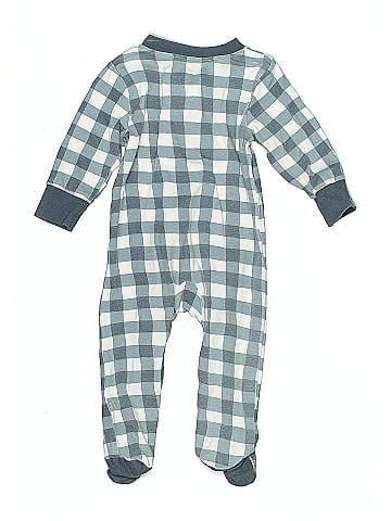 The Honest Co. Long Sleeve Onesie (view 2)