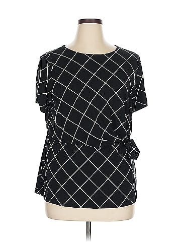 Liz Claiborne Short Sleeve Top (view 1)