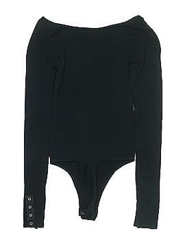 Daya by Zendaya Black Bodysuit Size L