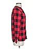 Gianni Bini 100% Cotton Plaid Red Long Sleeve Blouse Size XS - photo 4
