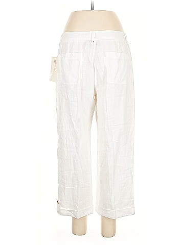 Jones New York Sport Linen Pants (view 2)