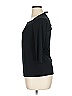 Soho JEANS NEW YORK & COMPANY Black 3/4 Sleeve Top Size XL - photo 4